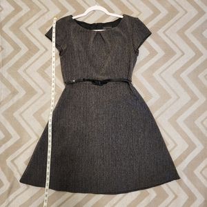 8P Gray dress with belt
